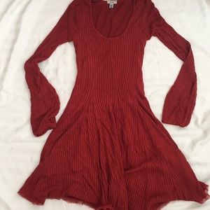 NEW Ecote Red Dress - Size XS